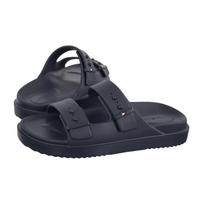 Tommy Hilfiger Light Adjustable Pool Slider Desert Sky FM0FM05757 DW5 (TH1443-a) šlepetės