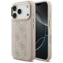 Guess 4G Juostelės MagSafe dėklas iPhone 17 Pro - Rožinė