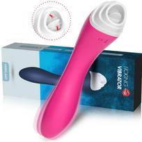 ARMONY STIMULATORS ARMONY - FAIRYLAND LICKING VIBRATING CLIT & VIBRATOR FUCISA