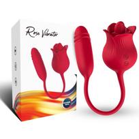 ARMONY STIMULATORS ARMONY - ROSELIP LICKING VIBRATING CLIT & VIBRATOR RED