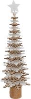 Medinė dekoracija WOOD TREE, 12x40 cm
