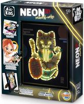 Kūrybinis rinkinys BUKI Neoninis katinas Maneki-neko
