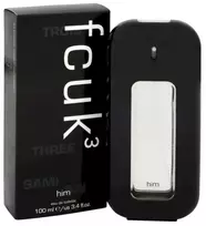 Vyriški kvepalai, Fcuk Fcuk 3 Him EDT M 100 ml