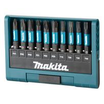 Sukimo antgaliai MAKITA E-12011 10 vnt. rinkinys