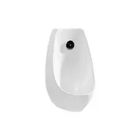 Jika Domino - Pisuaras, vandens prijungimas gale, baltas H8411010000001