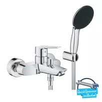 Grohe QuickFix Start – vonios maišytuvas su priedais, chromas 25283002