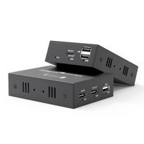 Techly IDATA HDMI-KVM4 KVM ilgintuvas Siųstuvas ir imtuvas