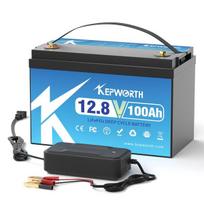 Akumuliatorius Ličio-geležies Kepworth LiFePO4 12V 100AH su krovikliu