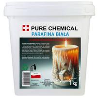 Grynas parafinas žvakėms be dūmų žvakių liejimo granulės 1kg Chosa