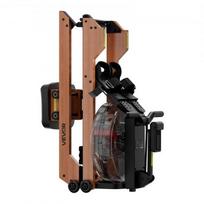 Vandens irklavimo treniruoklis, 184x45.5x71.5 cm, sapele, medinis, sulankstomas