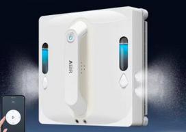Langų valymo robotas ABIR WD9 su purškimu, 9000 Pa, WiFi, automatinis valymas
