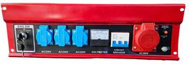 Valdymo skydelis 2000 - 2200 kW elektros generatoriui