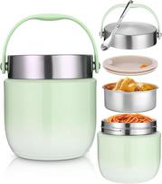 Terminis maisto indas 1200 ml, terminis dubuo su dangteliu