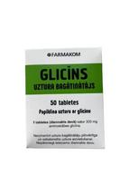 Maisto papildas Glicinas, 200 tablečių