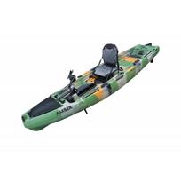 Minama vienvietė žvejybinė baidarė AMBER TROUT 10.5, Prop pedal, 320 x 85 x 37 cm, Jungle Camo