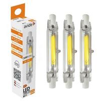 LED lemputė Avide 5W R7S 78mm 4000K 500lm 3vnt