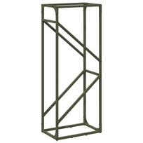 Malkų lentyna，Stovas malkoms，Malkų stovas, 40x25x100 cm, šaltai valcuotas plienas CFE59752