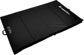 Sulankstomas gimnastikos kilimėlis inSPORTline Quad fold 200 x 120 x 5 cm - Raudona