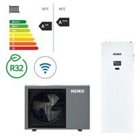 HEIKO THERMAL PLUS 6kW šilumos siurblys oras-vanduo su integruotu boileriu 250 L