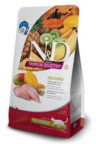 Farmina N&D Cat Tropical Selection vištiena, avižos, spelta ir atogrąžų vaisiai, sterilizuotoms/kastruotoms katėms, 10kg
