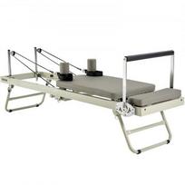 Pilates reformeris, 208x56x72,5 cm, sulankstomas, namų sporto įranga