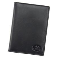 Dėklas dokumentams ir kortelėms EL FORREST 879-67 RFID 87967RFID303185905280350362, Juoda