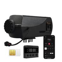 Dyzelinis šildytuvas Sunster A2446, 8 kW 12/24 V su GSM valdymu ir atnaujintu pagrindiniu LET-4/5G valdikliu