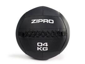 Svorinis treniruočių kamuolys Zipro 4 kg, juodas