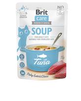 Sriubos katėms su tunu Brit Care Cat Soup Tuna 75g