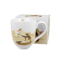 Porcelianinis puodelis DUO Gandrai XXL 1000ml