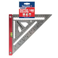 Matavimo trikampis PREMIUM, 180 mm, SPECIALIST+