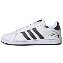 Disney x adidas Grand Court Base Mickey Mouse unisex sportbačiai balti debesų baltumo spalvos anglies pluošto GW3658 43⅓