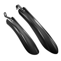 Yousheng 1 Pair Bicycle Fender Lightweight Universal MTB Mountain Road Bike Front Rear Mud Splash Guard Mudflap Bike Replacement Accessories
