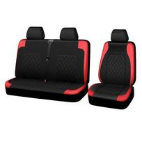 AUTOYOUTH 2+1 automobilio sėdynės užvalkalas UNIVERSAL raudona