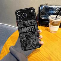 Marvel Žmogus-voras Šaunus telefono dėklas Apple iPhone 16e 15 16 14 Plus 13 Mini 12 13 11 17 Pro Max 17 Air XS Max 7 8 Minkštas dėklas iPhone 13 Pro Max