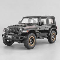 1:18 Jeep Wrangler Rubicon Off Road SUV Lieto Lydinio Modelis Automobilis Namų Dekoras & Kompiuterio Darbalaukio Ornamentai Šventinė Dovana Žaislas balta