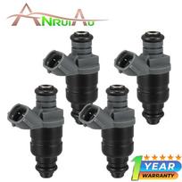 Nauji 4 vnt. kuro purkštukai 06A906031BT 2004-2016 m. Skoda Octavia VW Caddy III Kasten Kombi Golf Plus 5M1 521 Jetta III 1K2 Touran