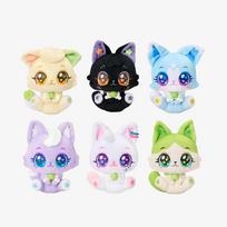 (STAIGIOSIOS PLIUŠINĖS RAKTŲ GRANDINĖLĖ) 2026 WISHCAT X NCT WISH Oficialūs MD RANDOM PLUSH KEYRING