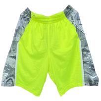 Nike Dri-Fit Kobe Letter Print Color Block Comfortable Knit Basketball Shorts Men shorts Light-Green 641194-703 2XL