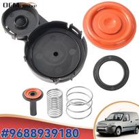 Naujas PCV vožtuvo dangtelio remonto komplektas Vožtuvo dangtelis su membrana Peugeot Citroen PSA Volvo Ford 1.6hdi 8v 0248.S0 9688939180 1685815