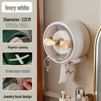 AIGE Waterproof No-Drill Wall Mount Toilet Paper Holder