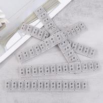 5 vnt. Elektroninės klaviatūros įmontuota laidi guma Klaviatūros kontaktinė guma Korg Pa4X Pa3X Pa2X Pa800 Pa80 Dalys Remontas 5 PCS