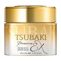 Tsubaki Premium EX Atstatomoji plaukų kaukė 180g – Intensyvus atstatymas, plaukų maitinimas, Korėjietiška 180g