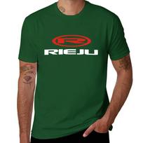 RIEJU MOTO T-shirt oversized puikūs t-shirt'ai vyrams 2025 naujas modelis S