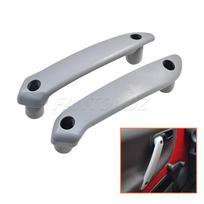 Kairės ir dešinės vidinės durų rankenėlės, skirtos VW Lupo 1999-2006, Seat Arosa 1997-2005, 6X0867180B 6X0867179B, vidinė durų rankenėlė pilka