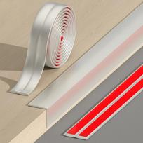 1m Wall Corner Protector Peel and Stick Self Adhesive Corner Guards Thickened 0.8in Width Protective Strip Wall Edge