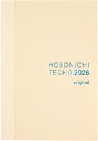 Hobonichi Techo 2026 Originali supaprastinta kinų versija 1 puslapis per dieną Sausio pirmadienis [A6 / (Supaprastinta kinų kalba) / / Pradžia] smėlis