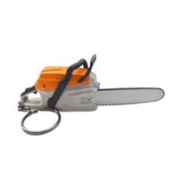 Chainsaw Shape Creative Keychain Fun Everyday Accessory For Keys And Bags Portable Decorative Gift Item One Size