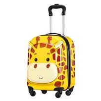 Naughty Boy Kids' 3D Embossed Travel Luggage