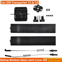 Automobilio šoninio stumdomojo lango remonto komplektas 7H0847781B Skirtas VW Transporter Multivan Caravelle T5 T6 7H0847788A 7H0847785 7H0847773
